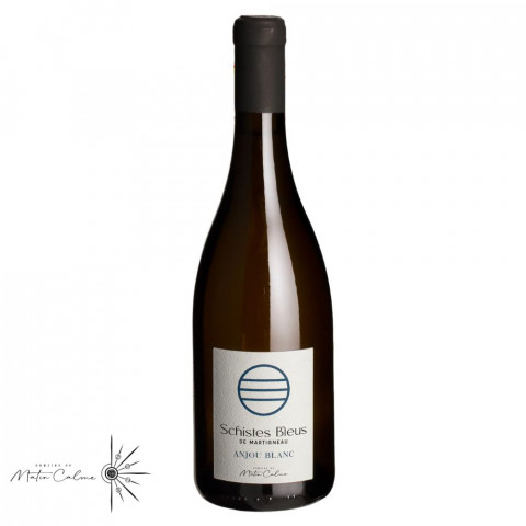 Domaine du Matin Calme Anjou "Schistes bleus de Martigneau" blanc sec 2022 bouteille