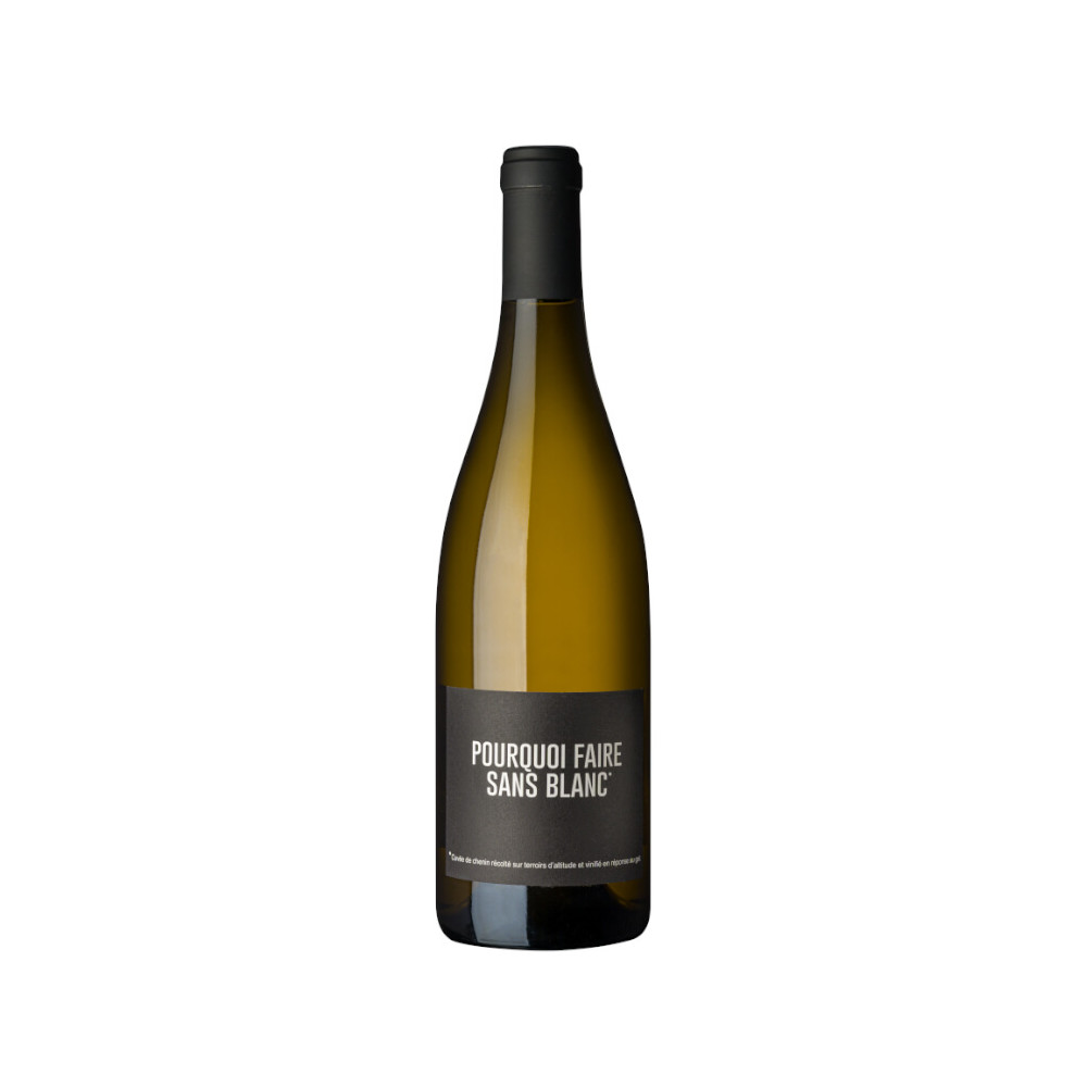 Champs Libres de Sérol VdF "pourquoi faire sans blanc" (chenin) dry white 2023