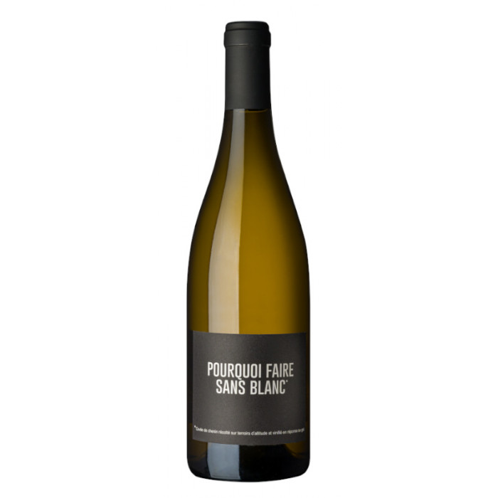 Champs Libres de Sérol VdF "pourquoi faire sans blanc" (chenin) dry white 2023