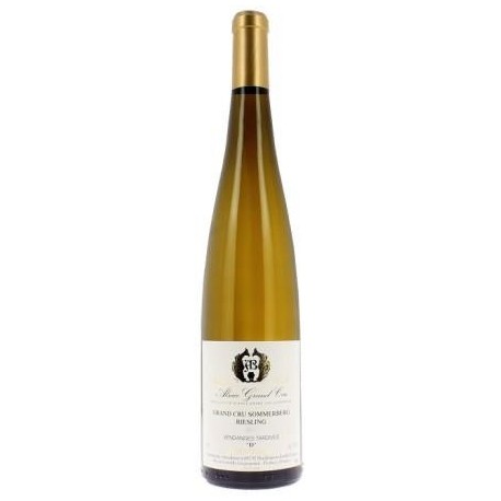 Domaine Albert Boxler Riesling Grand Cru Sommerberg D Vieilles Vignes Vendanges Tardives 2011 blanc moelleux bouteille