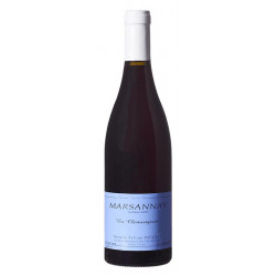 Domaine Sylvain Pataille Marsannay "En Clemengeots" rouge 2022 bouteille