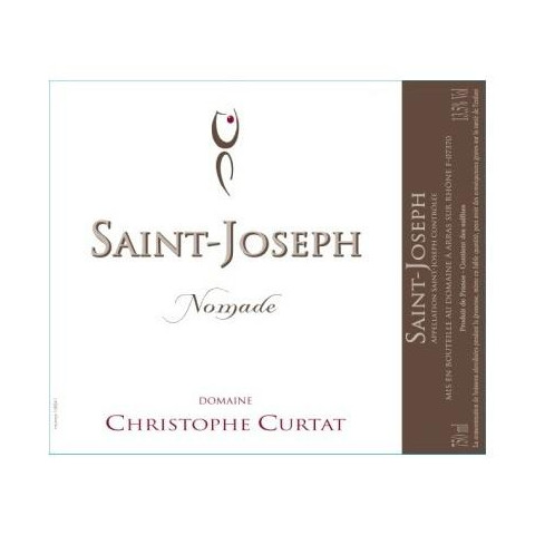 Domaine Christophe Curtat Saint-Joseph "Nomade" rouge 2022 MAGNUM 2