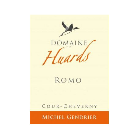 Domaine des Huards Cour-Cheverny "Romo" blanc sec 2019 etiquette
