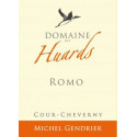 Domaine des Huards Cour-Cheverny "Romo" blanc sec 2019 etiquette