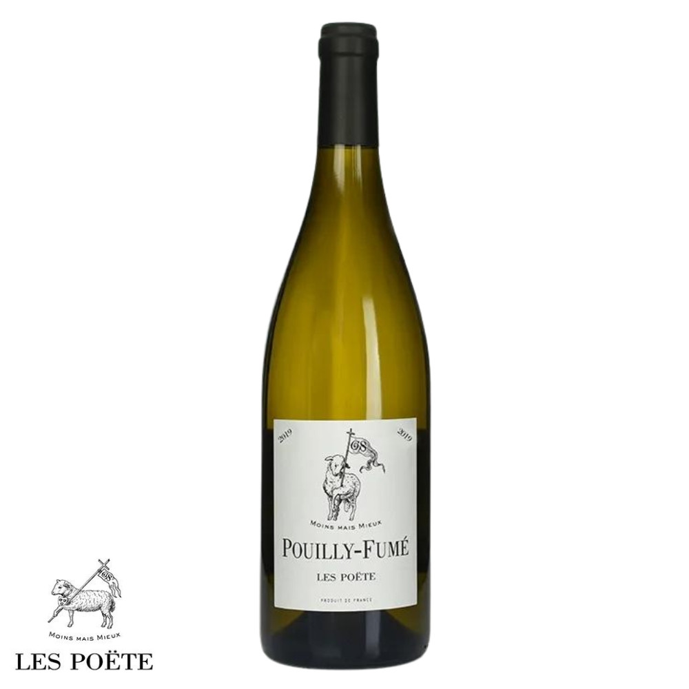 photo Domaine les Poëte Pouilly-Fumé Blanc Sec 2023