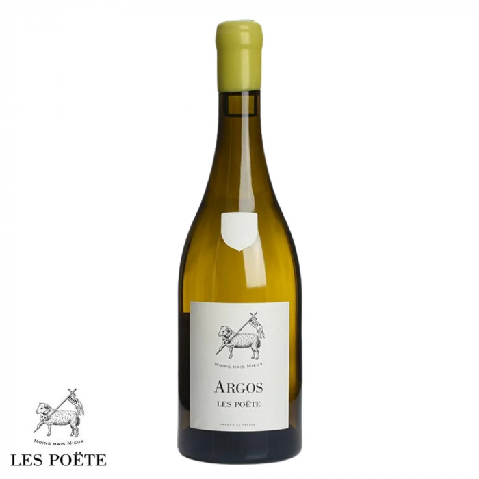 Domaine Les Poëte "Argos" (sauvignon) dry white 2020 Domaine Les Poëte "Argos" (sauvignon) dry white 2020