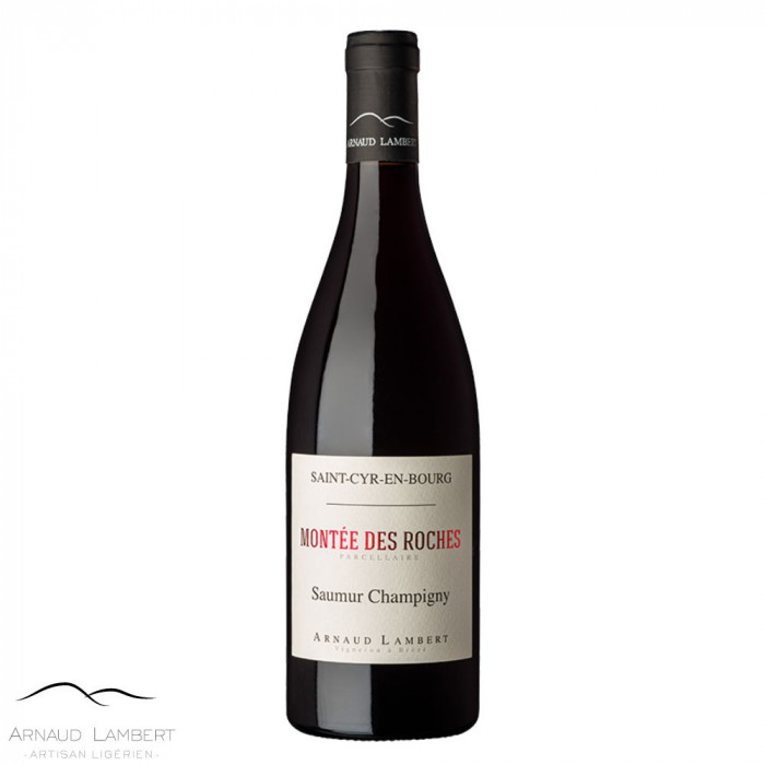 Domaine Arnaud Lambert Saumur Champigny "Montée des Roches" rouge 2021 bouteille Domaine Arnaud Lambert Saumur Champigny "Montée des Roches" rouge 2021 bouteille