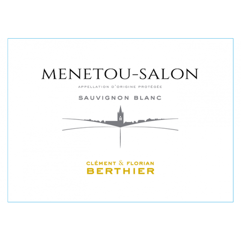 Domaine Berthier Menetou-Salon blanc sec 2021 bouteille 2