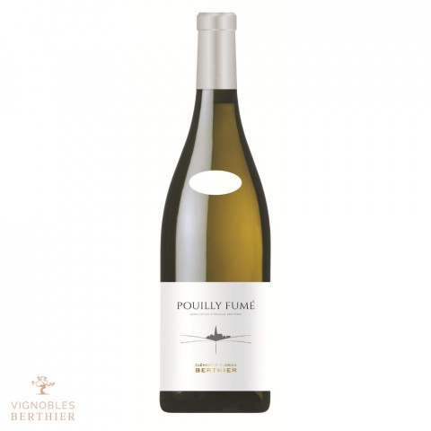 Domaine Berthier Pouilly-Fumé blanc sec 2023 bouteille