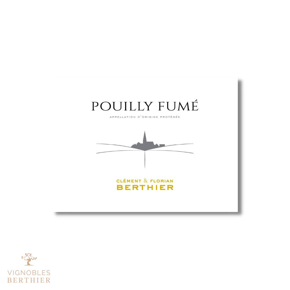 Domaine Berthier Pouilly-Fumé blanc sec 2023 bouteille
