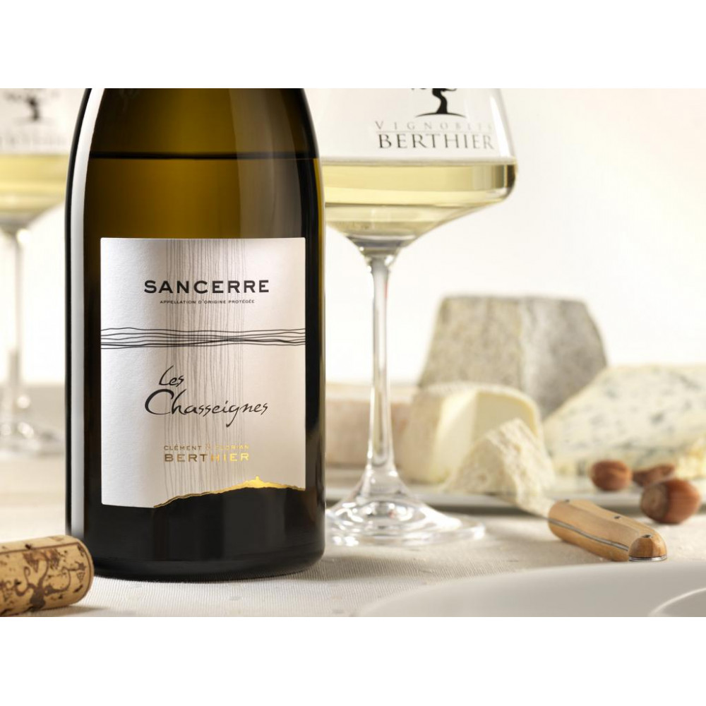 Domaine Berthier Sancerre "Les Chasseignes" dry white 2019