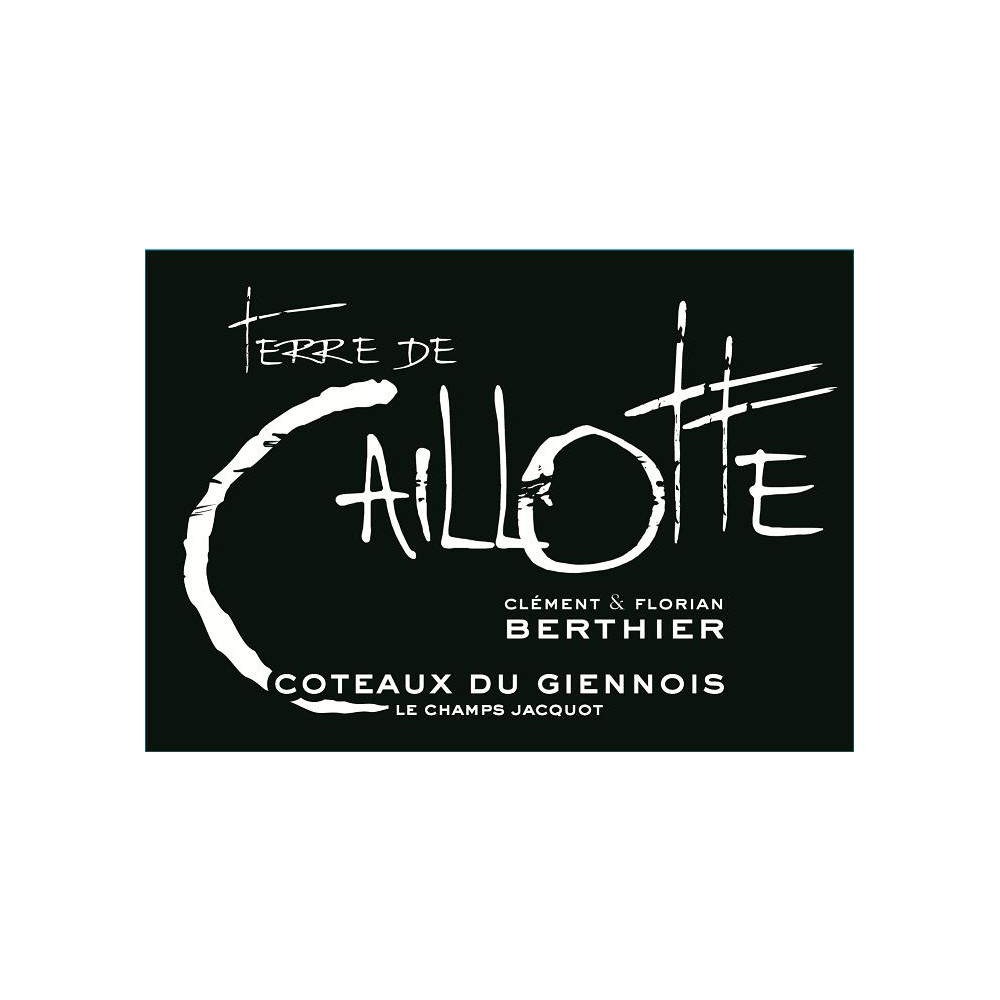 TERRE DE CAILLOTTE Coteaux du Giennois Blanc 2022 etiquette