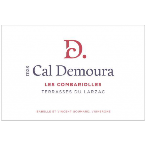 Mas Cal Demoura Terrasses du Larzac "Les Combariolles" rouge 2021 bouteille 2