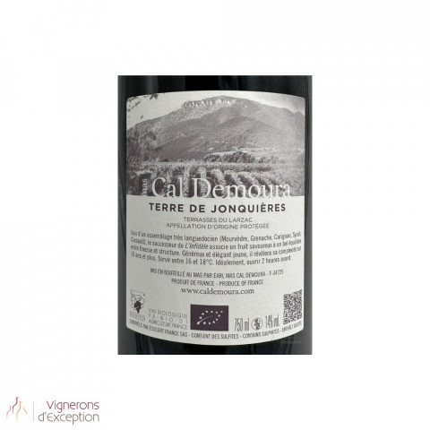 Mas Cal Demoura Terrasses du Larzac "Terre de Jonquières" rouge 2021 2