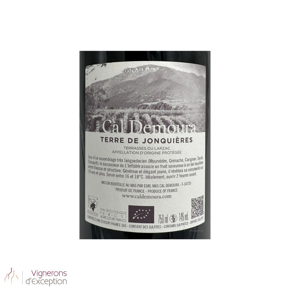 Mas Cal Demoura Terrasses du Larzac "Terre de Jonquières" rouge 2021