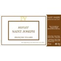 Domaine François Villard Saint-Joseph Reflet rouge 2022 etiquette