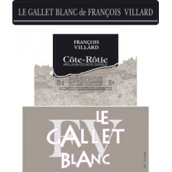 Domaine François Villard Côte-Rôtie "Le Gallet Blanc" rouge 2022 bouteille 2