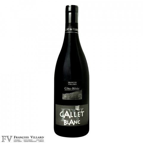 Domaine François Villard Côte-Rôtie "Le Gallet Blanc" rouge 2022 bouteille
