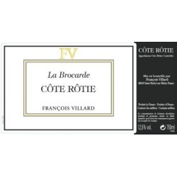 Domaine François Villard Côte-Rôtie "La Brocarde" rouge 2022 bouteille 2
