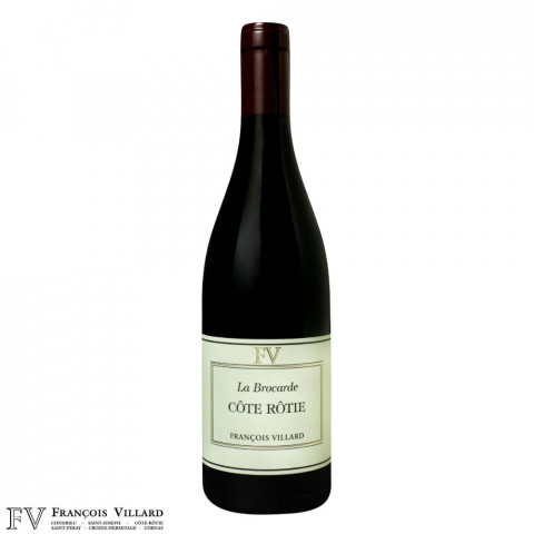 Domaine François Villard Côte-Rôtie "La Brocarde" rouge 2022 bouteille
