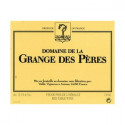 Domaine de la Grange des Pères rouge 2021 etiquette