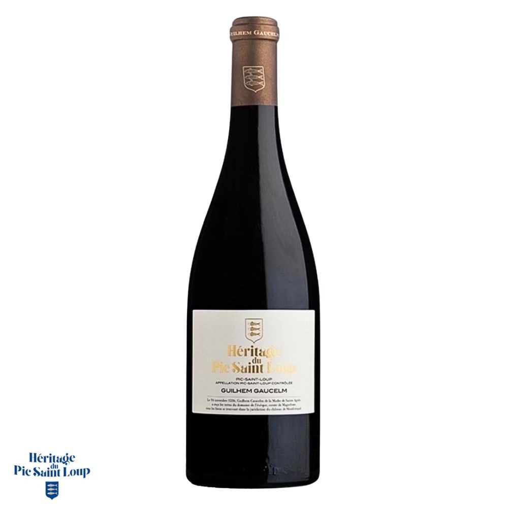 Héritage du Pic Saint-Loup "Guilhem Gaucelm" rouge 2021 bouteille Héritage du Pic Saint-Loup "Guilhem Gaucelm" rouge 2021 bouteille