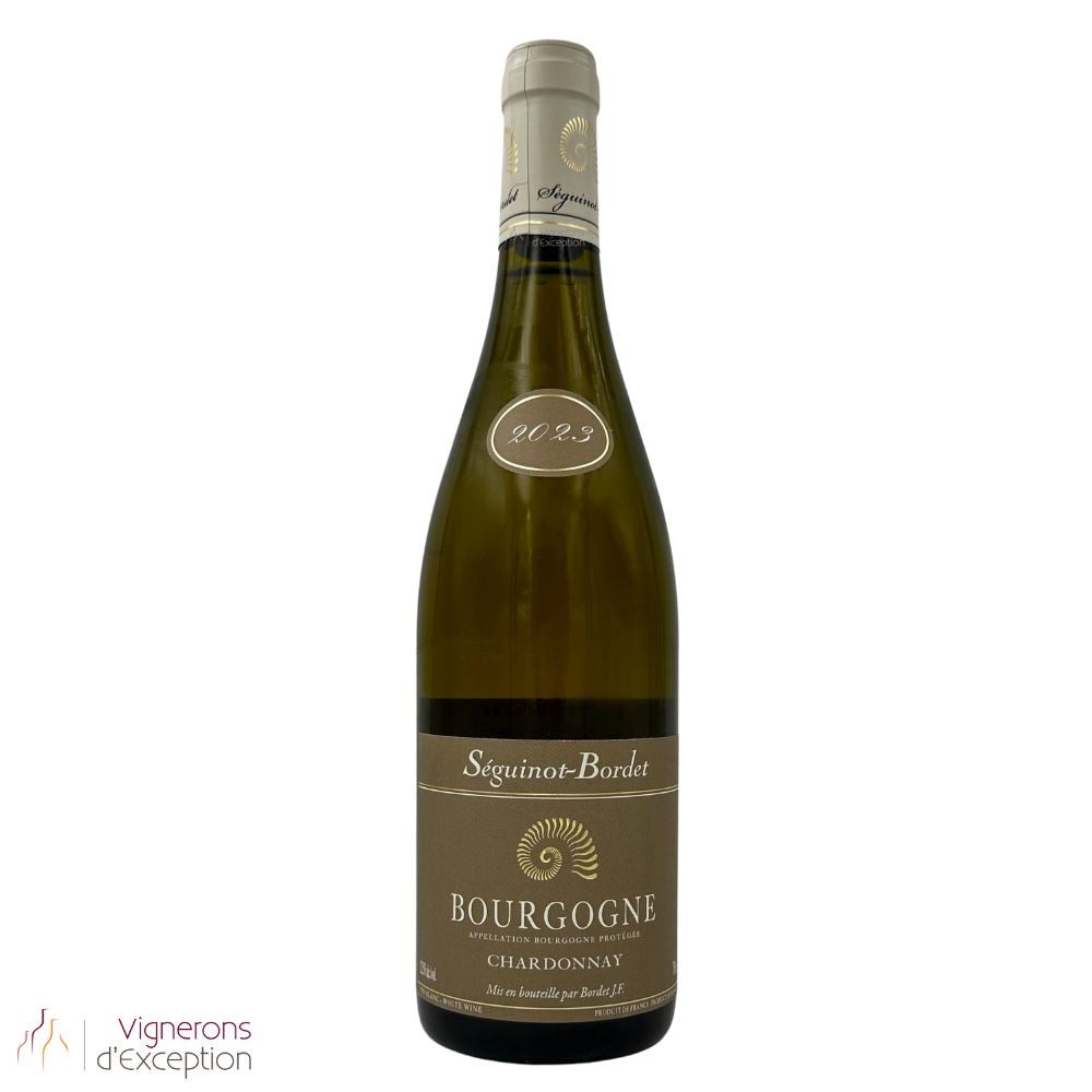Domaine Séguinot-Bordet Bourgogne chardonnay blanc sec 2023