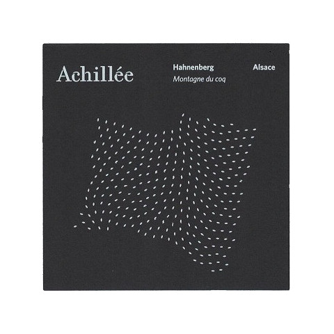 Domaine Achillée Riesling "Hahnenberg" 2020 2