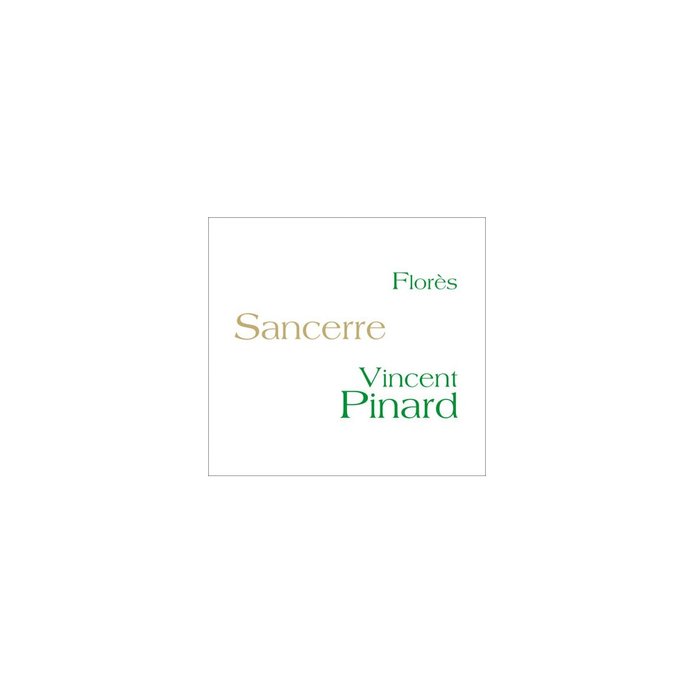 Domaine Vincent Pinard Sancerre "Flores" dry white 2023