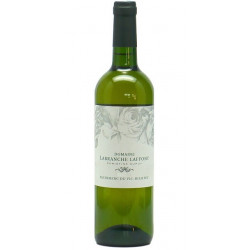 Domaine Labranche Laffont Pacherenc blanc sec 2022 bouteille