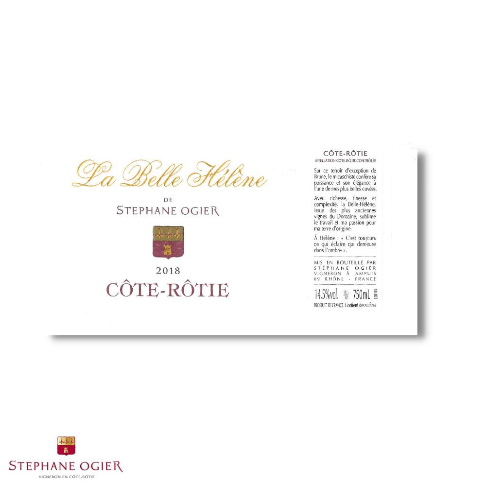 Domaine Stephane Ogier Cote-Rotie "La Belle Helene" 2019