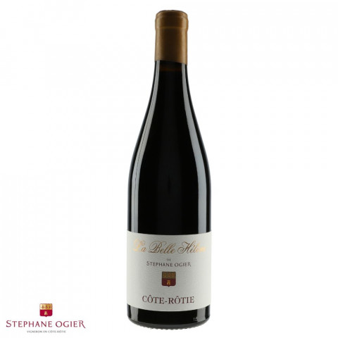 Cote Rotie Stephane Ogier La Belle Helene 2019 caisse bois 2