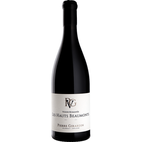 Domaine Pierre Girardin Vosne Romanée "Hauts Beaumonts" rouge 2022 bouteille