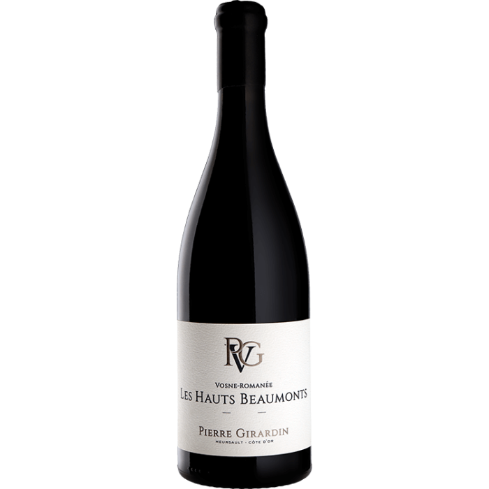 Domaine Pierre Girardin Vosne Romanée "Hauts Beaumonts" rouge 2022 bouteille