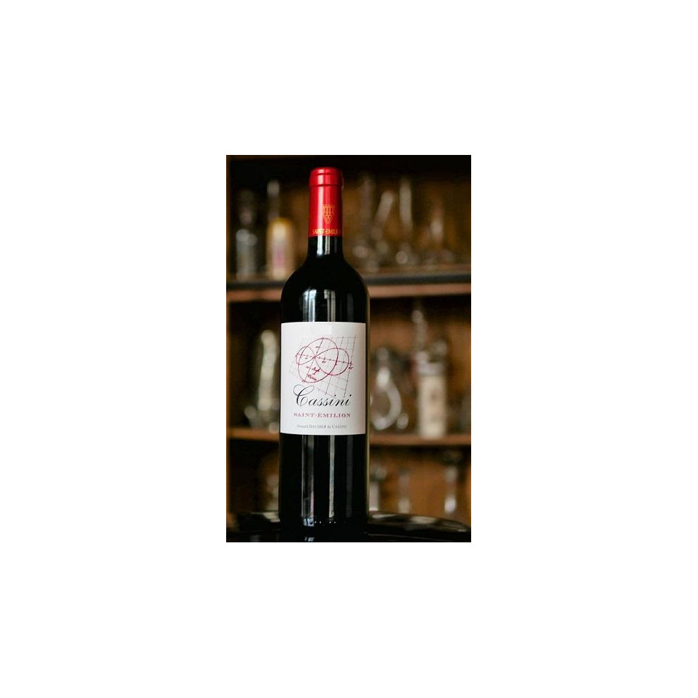 photo Cassini, Saint-Emilion Rouge 2021