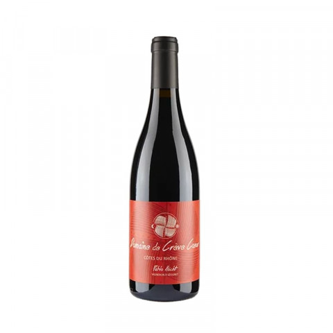 Domaine Crève-Cœur Côtes-du-Rhône rouge 2023 bouteille