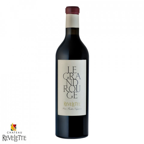 Château Revelette "Le Grand Rouge" 2021 bouteille