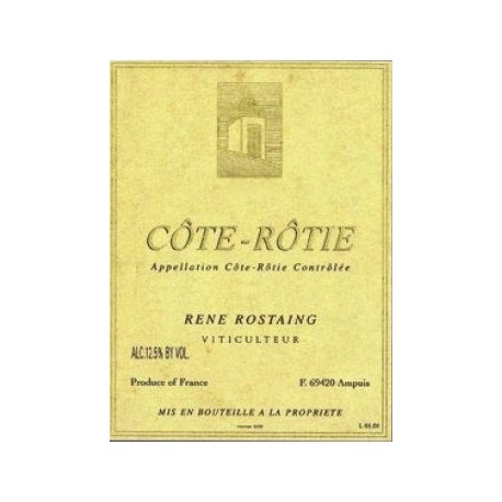 Domaine Rostaing Cote-Rotie "classique" red 2005