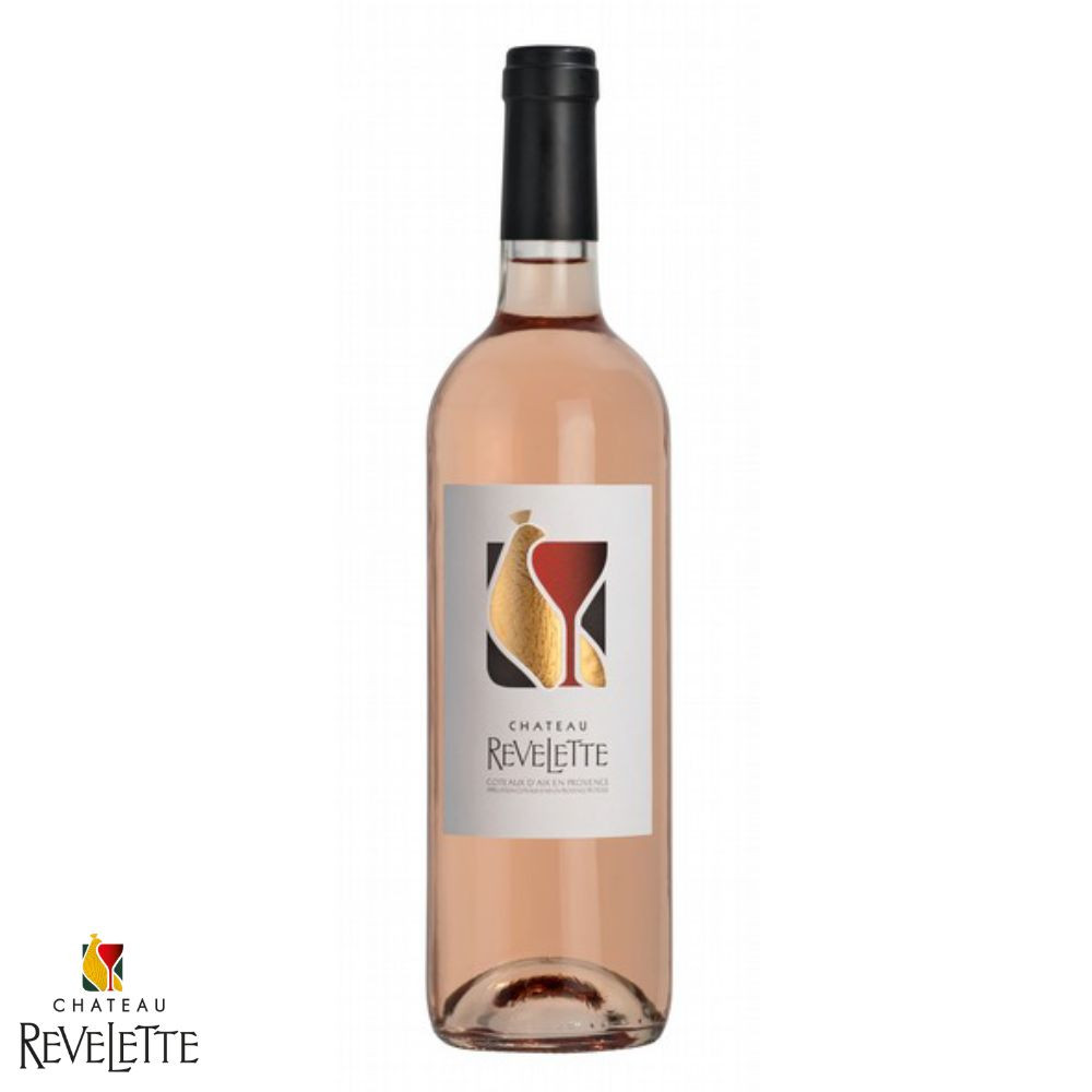 Château Revelette rosé 2024