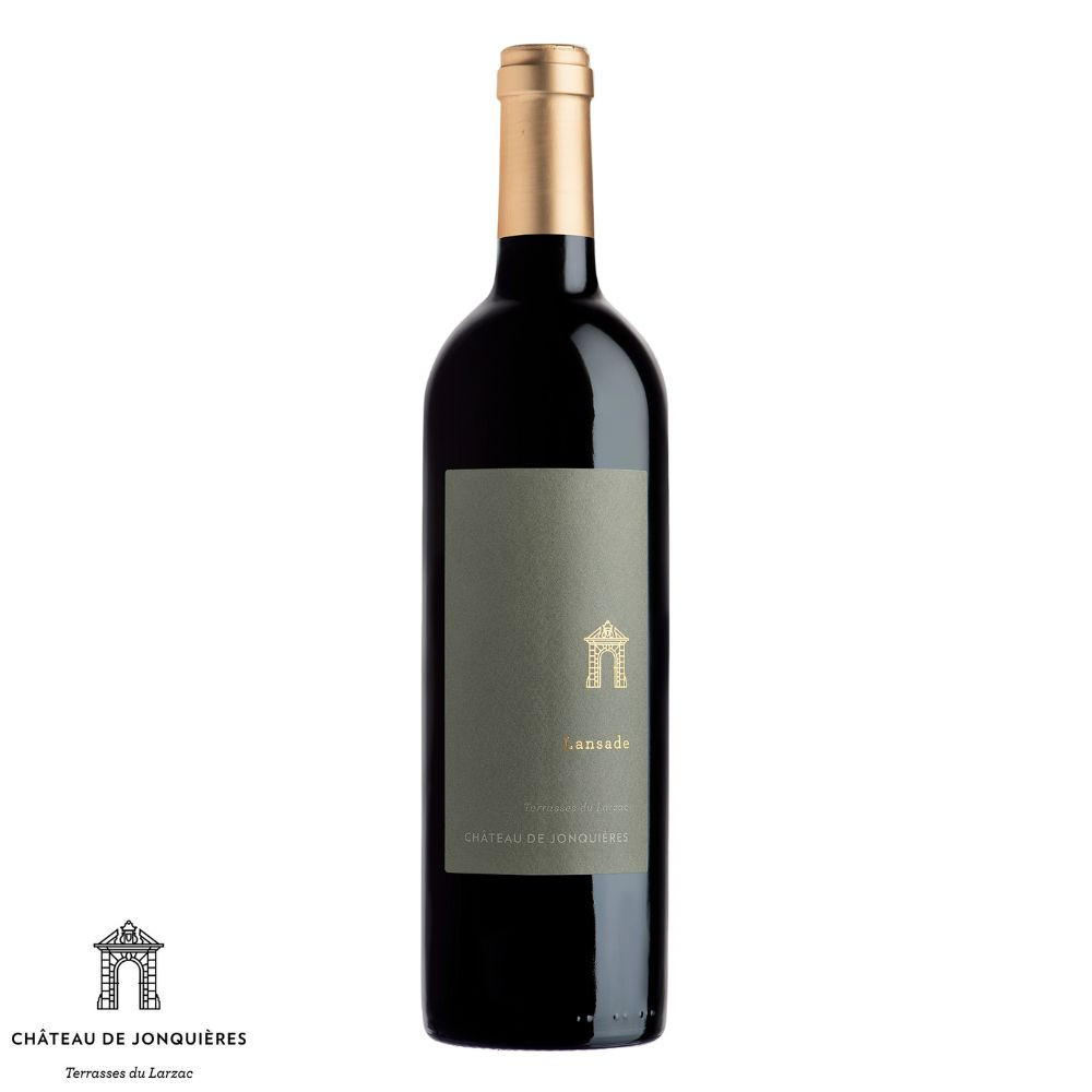 Château de Jonquières Terrasses du Larzac "Lansade" rouge 2022 bouteille Château de Jonquières Terrasses du Larzac "Lansade" rouge 2022 bouteille