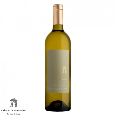 Château de Jonquières "Lansade" blanc sec 2023 bouteille