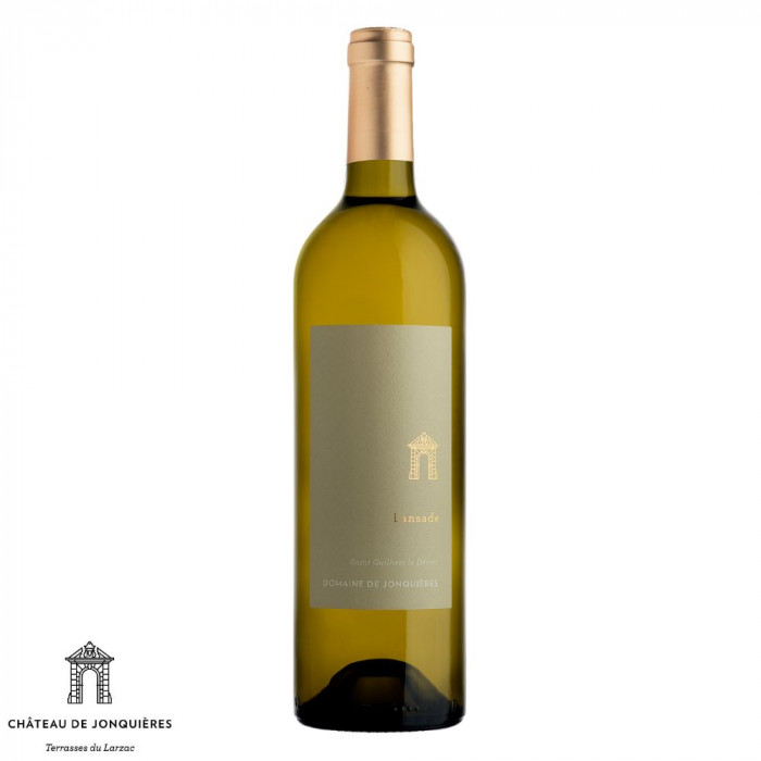 Château de Jonquières "Lansade" blanc sec 2023 bouteille Château de Jonquières "Lansade" blanc sec 2023 bouteille