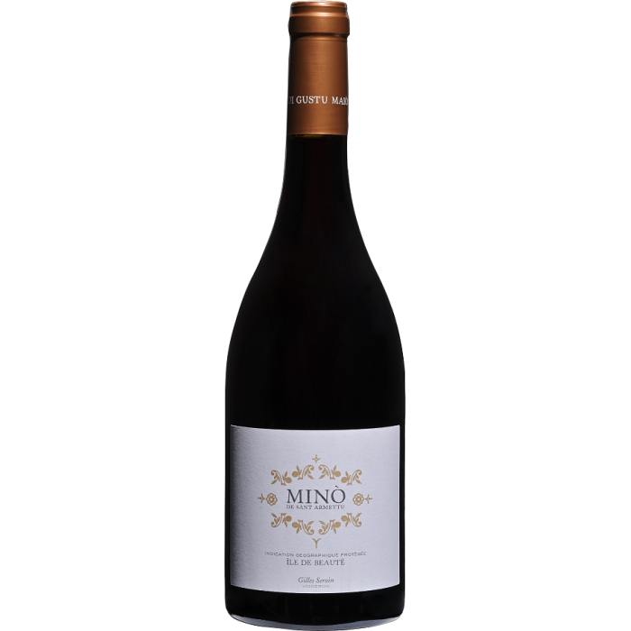 Domaine Sant Armettu IGP IdB "Mino" rouge 2022 bouteille
