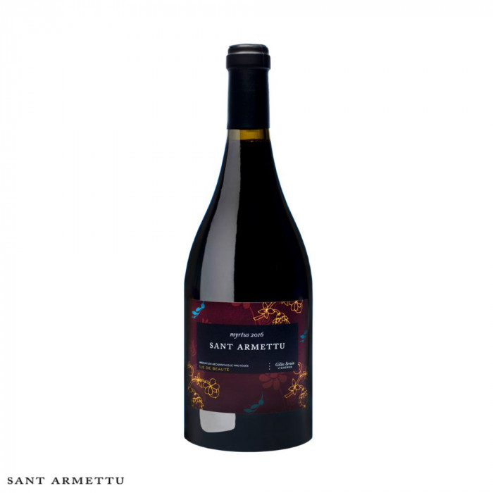 Domaine Sant Armettu "Myrtus" rouge 2022 bouteille Domaine Sant Armettu "Myrtus" rouge 2022 bouteille