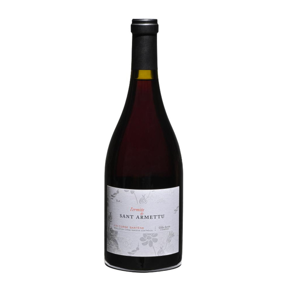 Domaine Sant Armettu Sartene "L'Ermite" rouge 2022 bouteille Domaine Sant Armettu Sartene "L'Ermite" rouge 2022 bouteille