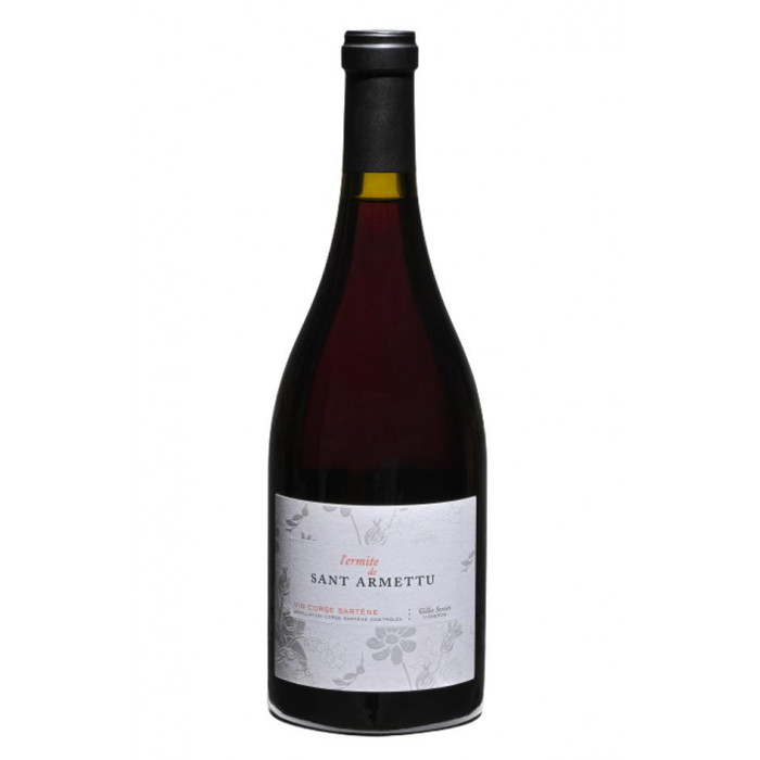 Domaine Sant Armettu Sartene "L'Ermite" rouge 2022 bouteille Domaine Sant Armettu Sartene "L'Ermite" rouge 2022 bouteille