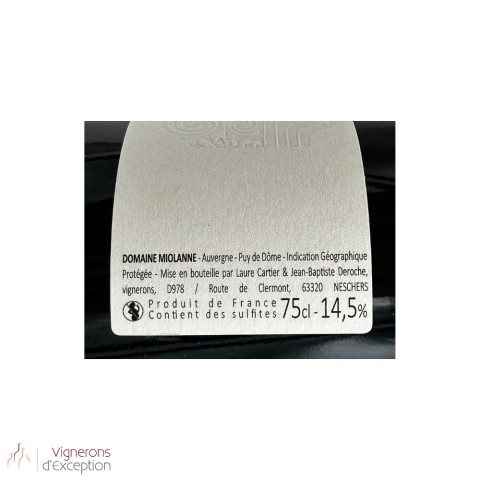 Domaine Miolanne IGP Puy de Dôme "Haka" rouge 2022 2