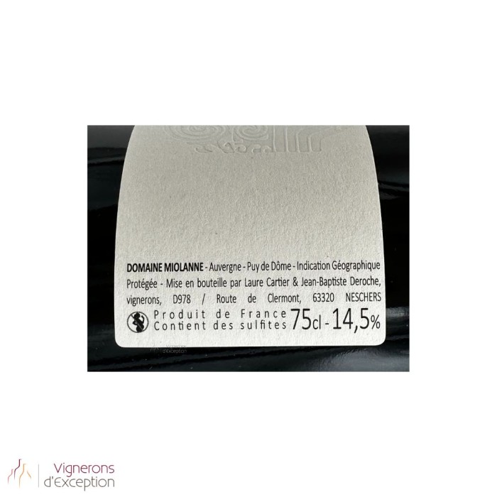 Domaine Miolanne IGP Puy de Dôme "Haka" red 2022