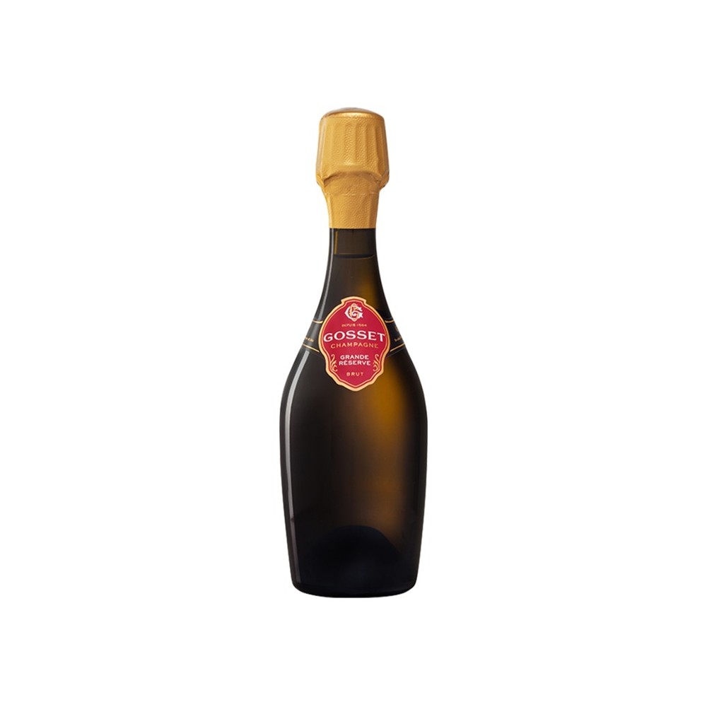 Champagne Gosset "Grande Réserve" Brut HALF-BOTTLE