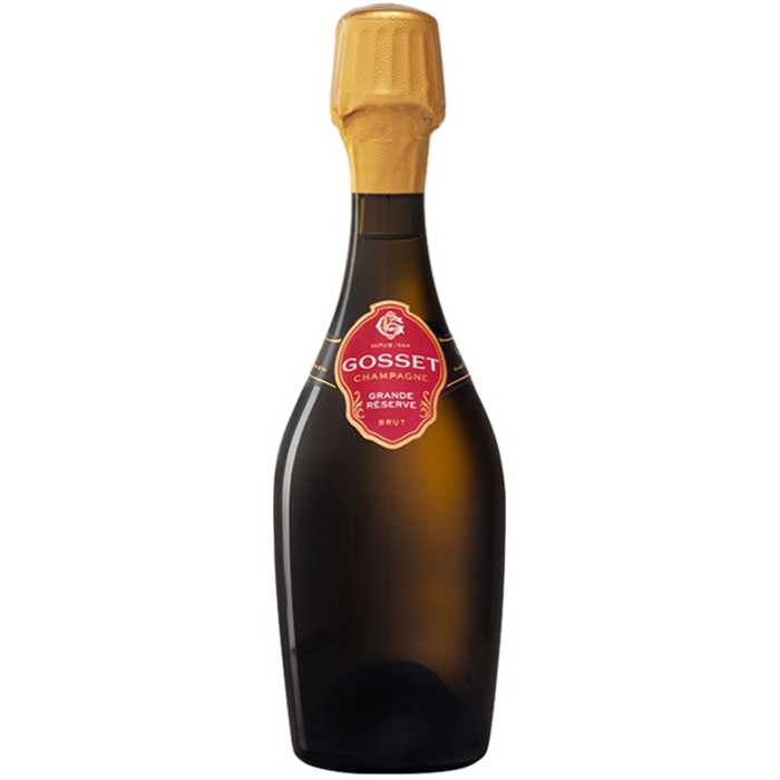 Champagne Gosset "Grande Réserve" Brut demi-bouteille Champagne Gosset "Grande Réserve" Brut demi-bouteille
